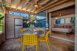 Casa Palmar Penthouse-  The Best 1 BR Penthouse in Sayulita, Beachfront Suite - Image 5